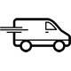 Locksmith van icon