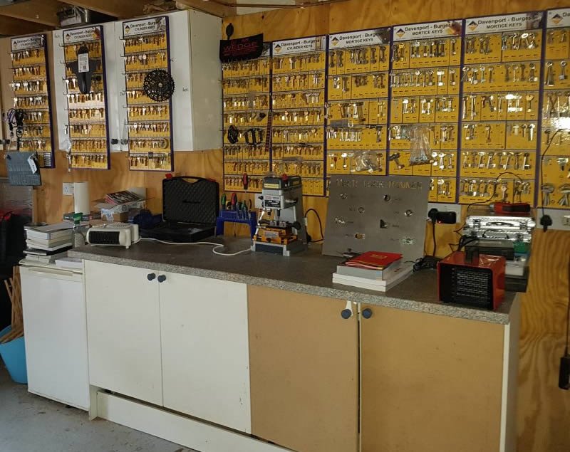 Locksmith Training 1