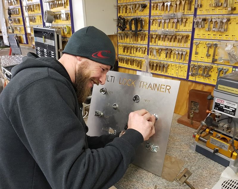 Locksmith Training 1